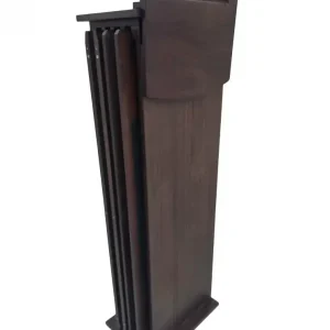 Stores on side of topper stand [max 2 w/ Player Desk Top option selected]