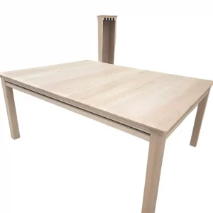Maple Songbird and topper stand. Finish: Natural