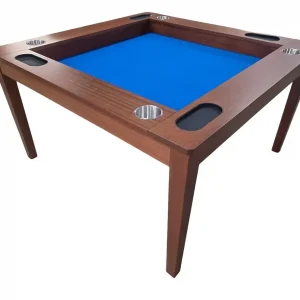 54x53 Warbler, mahogany, light brown finish