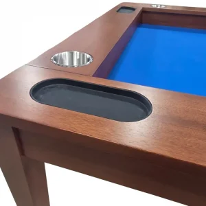 54x53 Warbler, mahogany, light brown finish