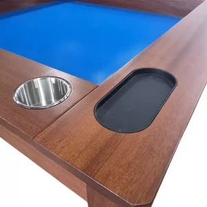 54x53 Warbler, mahogany, light brown finish