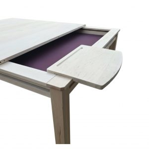 72x53 natural maple player desk