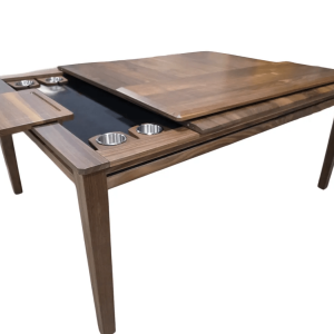 72x53 walnut Songbird stain light brown with all the accessories